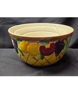 GOURMET HOME Accents 3-Piece Nesting Mixing Serving Bowl Set - MW &amp; DW Safe - $64.86 CAD