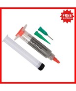 No-Clean Low Odor Solder Paste for Surface Mount, 5ML Eutectic Syringe - $537.81 MXN