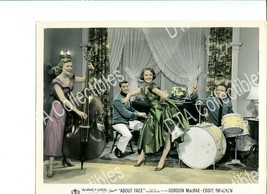 ABOUT FACE-GORDON MACRAE-EDDIE BRACKEN-8X10-PROMO STILL-MUSICAL-1952 VF/NM - £23.93 GBP