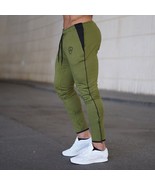 Hombres Joggers Pantalones Chándal Otoño Invierno Pantalones Deportiva L... - $42.54+