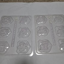 American Military Chocolate Candy Mold Set Of 2 July 4th Independence Da... - $7.50