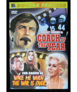 New Double Feature DVD Coach of the Year Wake Me Up When The War is Over... - $1.97