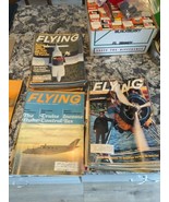 Huge lot vintage FLYING magazine 1960s-70s, many issues - $2,239.14 MXN