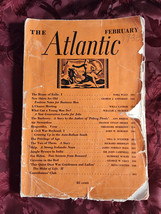 Atlantic February 1933 Ann Bridge Willa Cather - £6.90 GBP
