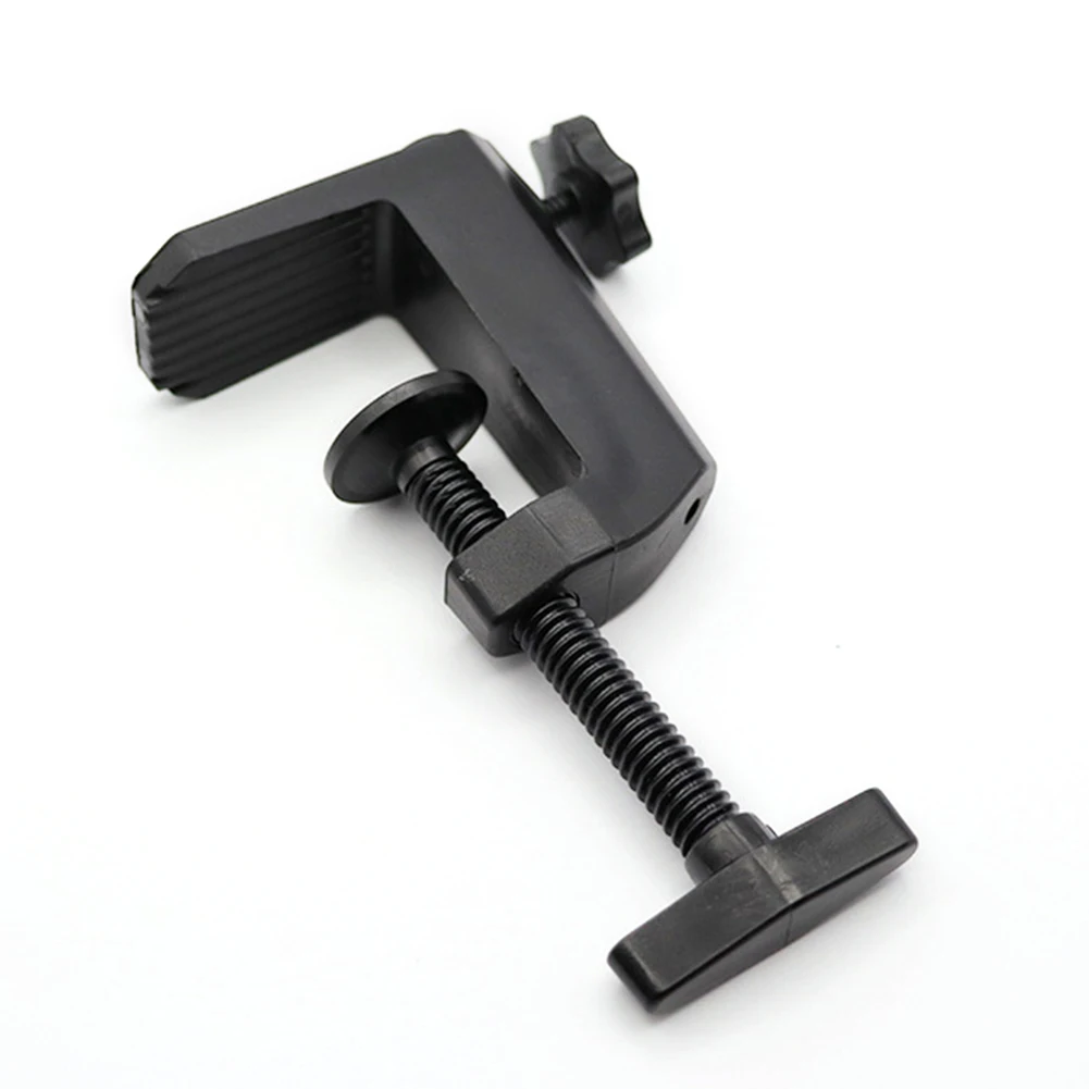 Outdoor Light Pole Table Fixing Clamp Fixture Accessories Camping Light Stand - £8.45 GBP+