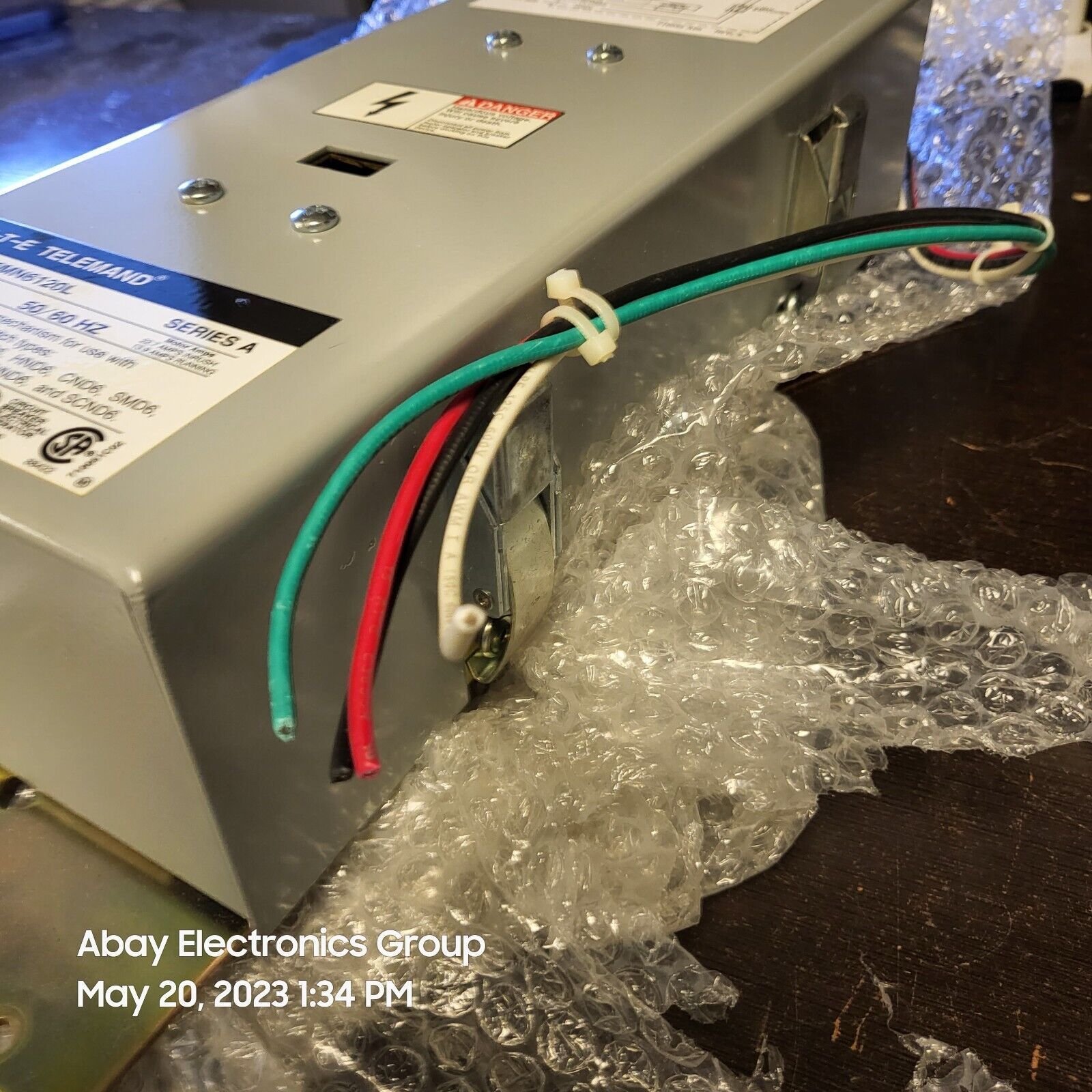 Primary image for MOMN6120L Siemens ITE Electrical Motor Operator 120v for MD HMD SMD NEW $2799