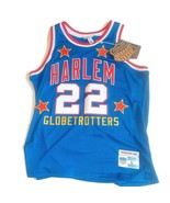 Rings &amp; Crwns Harlem Globetrotters Jersey Frederick Curly Neal Mens Size... - $71.48