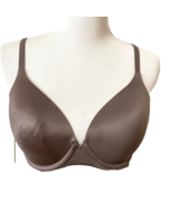 Aerie T-shirt Bra Size 36C Padded Underwired Solid Brown Smooth Fit Sexy - $16.88