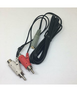 RCA Female Audio Splitter Cable for Turtle Beach Gaming Headsets-Gaming TV - $8.90