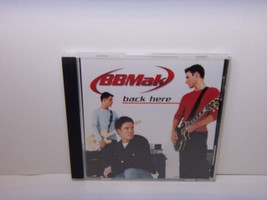 PROMO CD  SINGLE,  BBMAK  &quot;BACK HERE&quot;  2000 HOLLYWOOD RECORDS - $19.75
