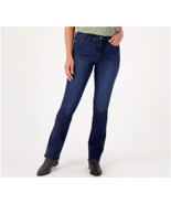 NYDJ Le Silhouette High Rise Slim Bootcut Jeans (Marvelous, 00) A551733 - £29.62 GBP