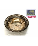 Vintage Reed &amp; Barton 1201 Silver Plate &quot;Bon Bon&quot; Dish, circa 1940 w Fre... - $408.04 MXN