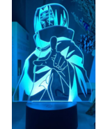 Uzumaki Naruto Sasuke Kakashi Gaara  LED Light Colors Changing Decoration - $9.99