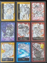One Piece Anime Collectable Card Hand Painting Sketch N Base 45 Cards Set mint - £58.34 GBP