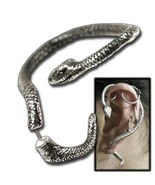 SteamPunk Victorian Alchemy Gothic Snake Temptation Left Ear Earring, NE... - £13.89 GBP
