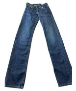 John B Stetson Jeans Men&#39;s 27x38 1312 Modern Straight Leg Denim Dark Wash - £30.74 GBP