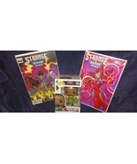 Marvels DR.STRANGE ACADEMY FINALS#3,#5/2023 WITH MASTER MORDO FIGURE/ fr... - $24.99