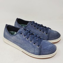 L.L. Bean Mens Campside 505885 Navy Lace Up Casual Walking Shoes Size 9.5 M - £22.60 GBP