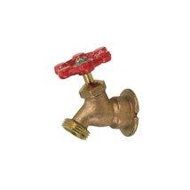 Mueller/B &amp; K 108-004 Outdoor Hose Lawn Faucet 3/4-Inch Brass Female Pipe Thread - £15.87 GBP