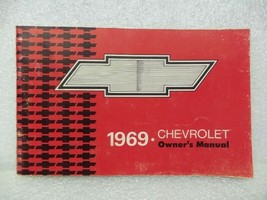 1969 CHEVROLET CHEVY Owners Manual 15966 - $16.82