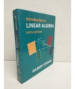 Introduction to Linear Algebra Fifth Edition Gilbert Strang Math Texbook... - $88.27 CAD