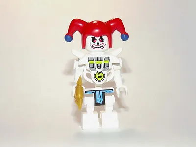 Krazi Skulkin Ninjago Skeleton Custom Minifigure From USA - $6.00