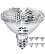 6pc PAR30 Short Neck Flood Light Bulbs 39W E26 Base Warm White 2800K for... - $469.16 MXN