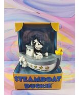 Celebriducks Steamboat Duckie Rubber Duck Collectible New in Box Movies ... - $328.89 MXN