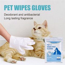 No-bath And Cat-free Non-woven Gloves - £13.51 GBP