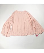Xhilaration Womens Sleepwear Just Peachy Size Medium Pullover Bell Sleeve - $5.68