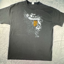 2010 World Series Champions T Shirt XL SF Giants Y2k MLB Baseball Alstyl... - £33.71 GBP