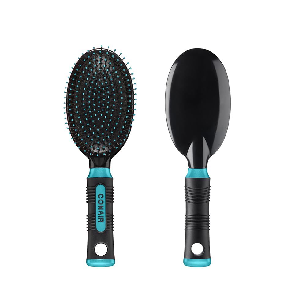 Conair Salon Results Hairbrush for Men and Women - Detangling Hair brush - Hair
