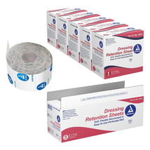 Dynarex Dressing Retention Sheets Latex-Free Water-Resistant Medical Tap... - $46.92+