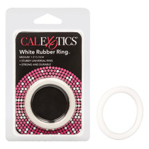 White Rubber Ring Medium - $4.70