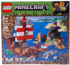 Lego Minecraft The Pirate Ship Adventure (21152) Retired - New Sealed - $42.11