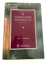 2007 PB Understanding Securities Law: 4th edition by Steinberg, Marc I.  - $11.25