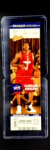 2003 2003-04 Fleer Authentix Ticket Studs #1 LeBron James Rookie RC Cavaliers - £46.78 GBP