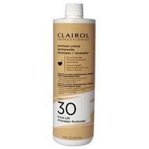 Clairol Creme Permanente 30 Volume Developer, 16 oz-3 Pack - £26.40 GBP