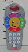2011 Fisher Price Electronic Interactive Toy Cell Phone Lights up musical - £7.73 GBP