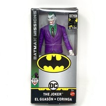 The Joker Collectible Figure 6&quot; GCL01 Batman Missions - £8.26 GBP