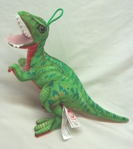 Fiesta Vernon The Green &amp; Orange Velociraptor Dinosaur 8&quot; Plush Stuffed Animal - £11.87 GBP