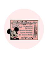 Mickey Mouse Vintage Disney Pin: Magic Kingdom E Ticket - $643.80 MXN