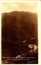 RPPC-MT. Le Conte &amp; LOOP-OVER On Newfound Gap Highway, Great Smoky Mts. BK34 - £3.10 GBP