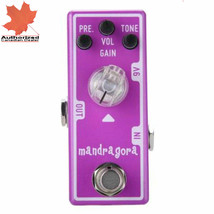 Tone City Mandragora Distortion Overdrive Guitar Effect Compact Foot Pedal New - $52.80
