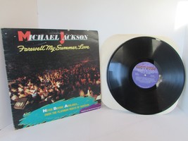 Farewell My Summer Love Michael Jackson Motown 6101  1984 Record Album - £10.31 GBP