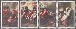 ZAYIX Great Britain - Jersey 242-245 MNH Armed Soldiers Battle of Jersey War - £1.17 GBP