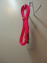 Dog Leash 1 Inch by 6 &#39; Webbing 2 Ply Heavy Duty !! - $14.95