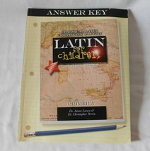 Latin for Children Answer Key Primer A - £7.07 GBP