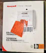 Honeywell CT31A1003 series heat and cool thermostat non programable low ... - $17.68