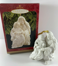 Hallmark Keepsake 1997 Ornament God&#39;s Gift of Love Nativity Joyce Lyle W/Box - £15.76 GBP